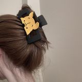  Kẹp Tóc Gấu Pooh 