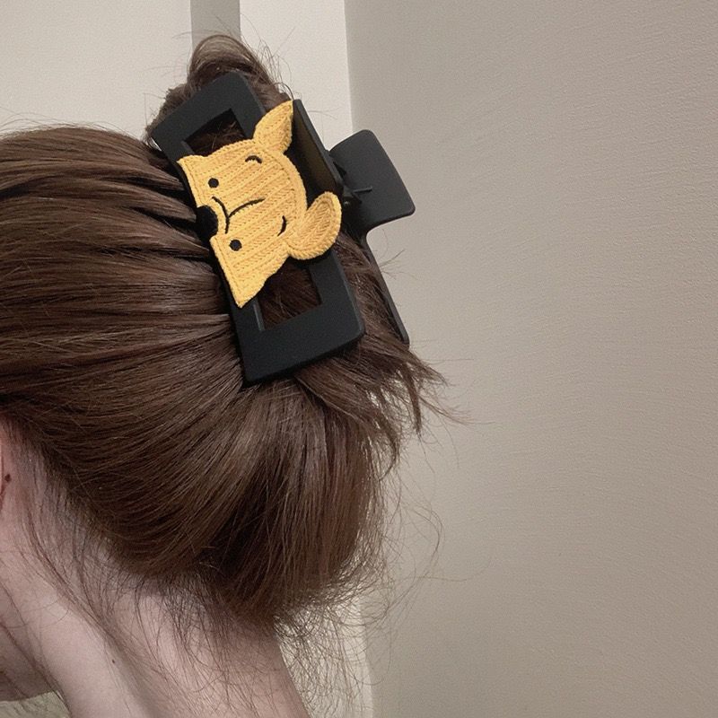  Kẹp Tóc Gấu Pooh 