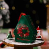  Hộp Thiếc Cây Thông Treo 