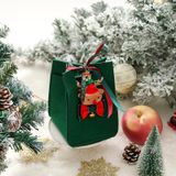  Túi Quà Vải Nỉ Xmas 