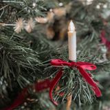  Đèn Nến Điện Tử LED Điều Khiển Từ Xa AAA 