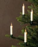  Đèn Nến Điện Tử LED Điều Khiển Từ Xa AAA 