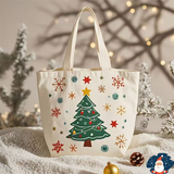  Túi Vải Xmas 