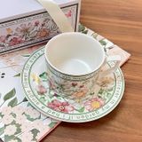  Set Tách Flower-Garden 