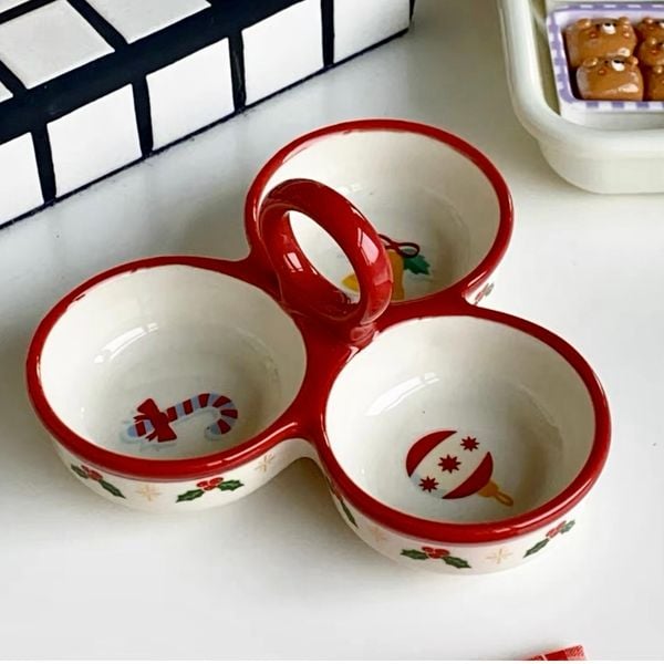  Đĩa Giáng Sinh Tròn 