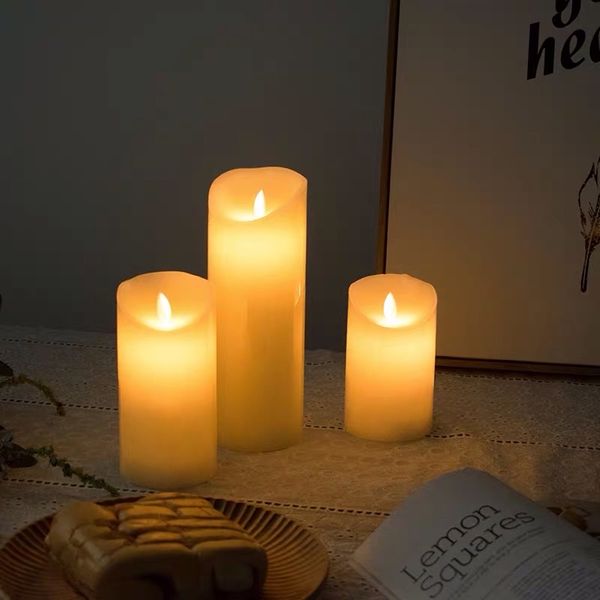  Nến Điện Tử 
