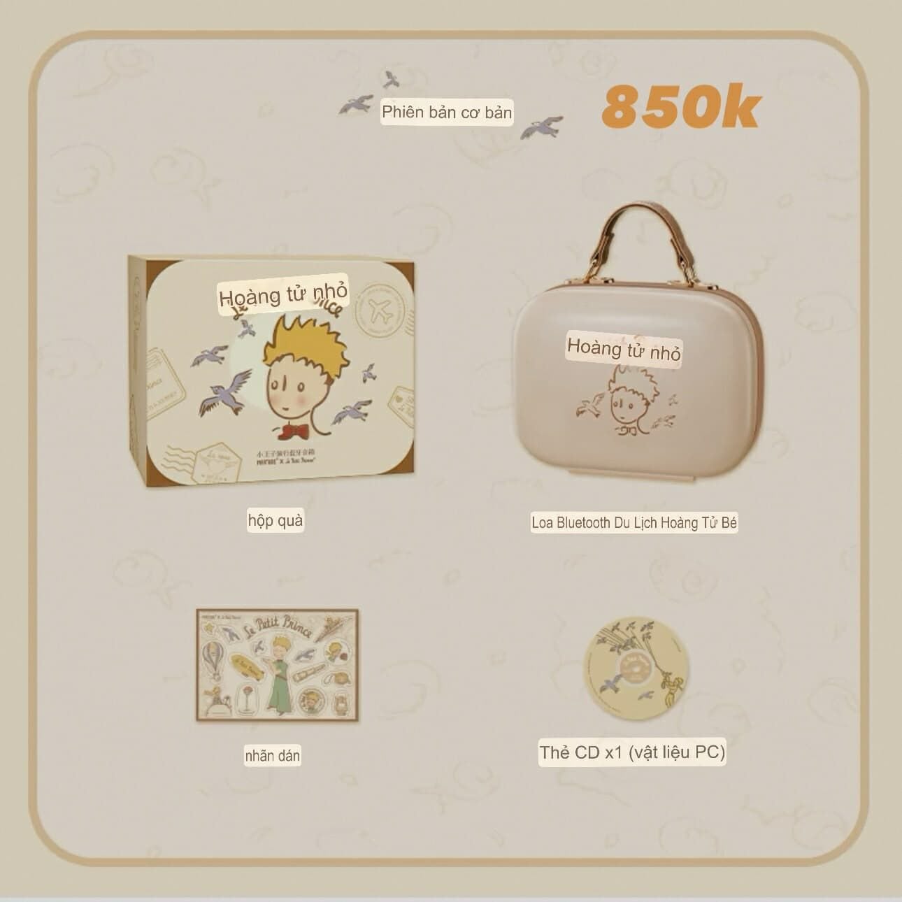  Loa Bluetooth Hành Trình Của Hoàng Tử Bé 