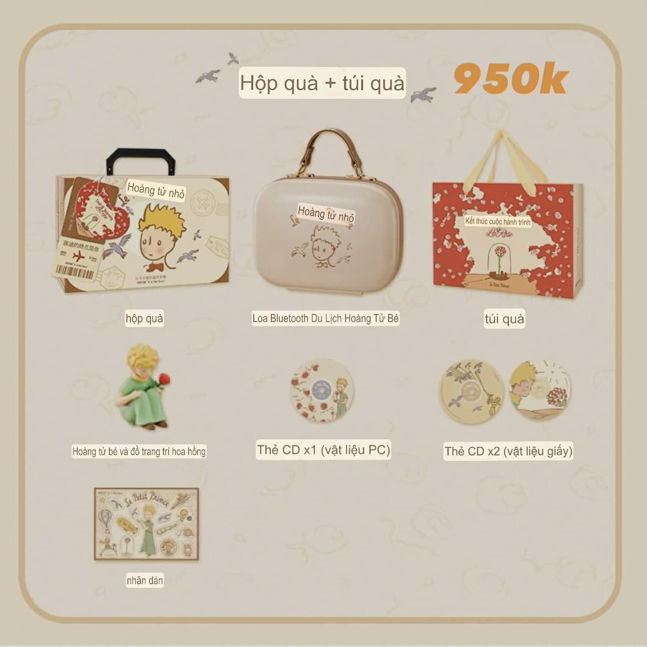  Loa Bluetooth Hành Trình Của Hoàng Tử Bé 