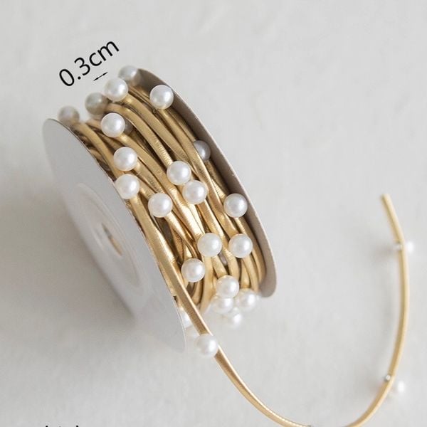  Dây Nơ Đính Hạt 