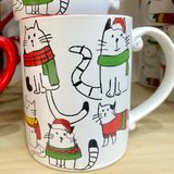  Cốc Mèo Choàng Khăn 