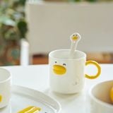  Cốc Chú Vịt (kèm thìa) 