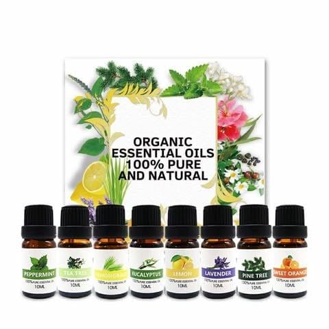  Tinh dầu Organic 