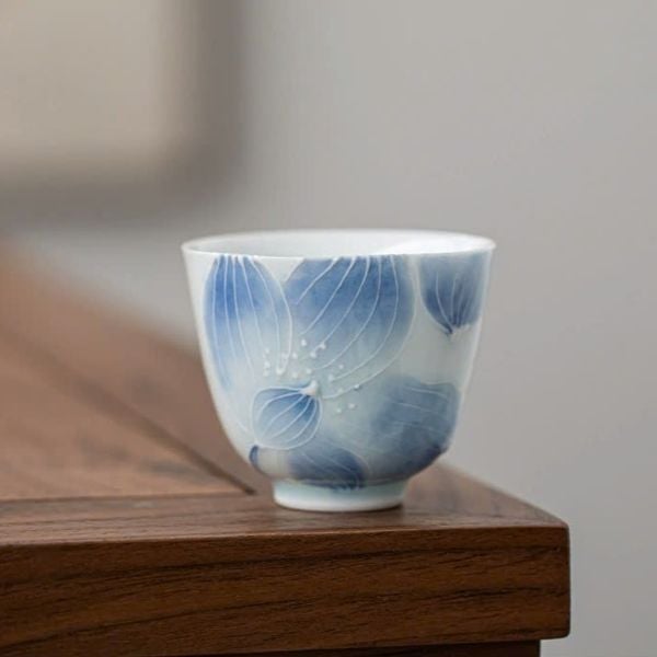  Tách Trà Cánh Sen Xanh 