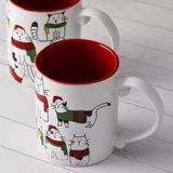  Cốc Mèo Choàng Khăn 