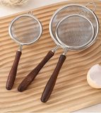  Rây Lọc Tay Cầm Gỗ 