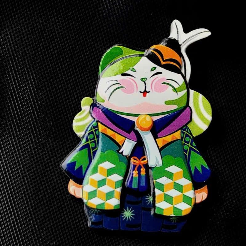  Dán Tủ Lạnh Mèo Lễ Hội 