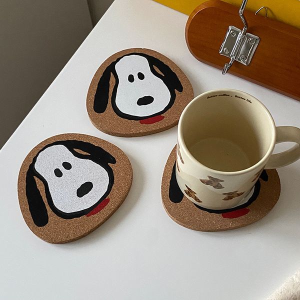  Lót Cốc Snoopy 