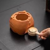  Bếp Gốm Mèo Hong Trà 