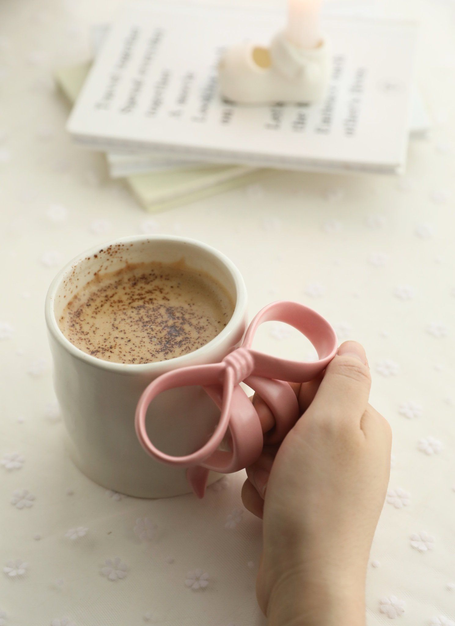  Cốc Sứ Nơ Hồng 