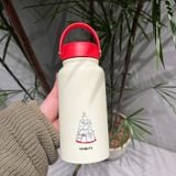  Bình Giữ Nhiệt Mèo Holiday 