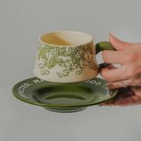  Set Tách Hoa Linh Lan Xanh Lá 