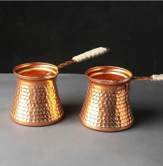  Ấm Đun Trà Thủ Công Mạ Đồng 