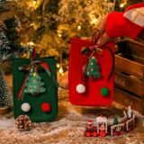  Túi Quà Vải Nỉ Xmas 
