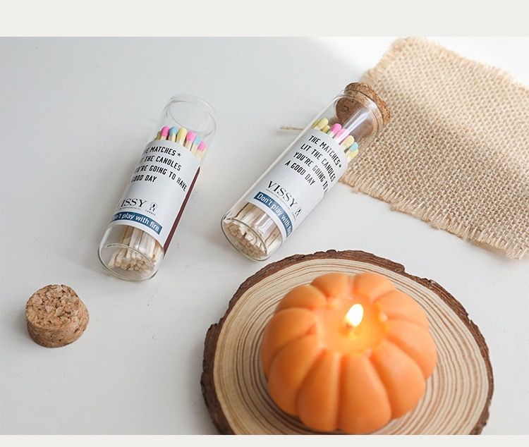  Lọ Diêm Thuỷ Tinh Color 