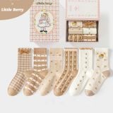  Set Tất Cổ Tích Little Berry 