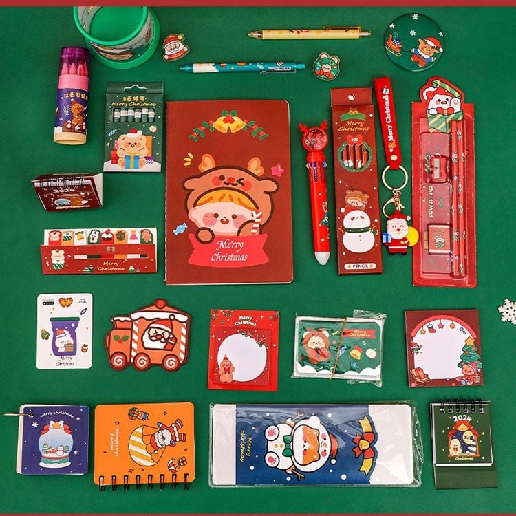  Gift Set Xmas For Study 