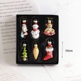  Hộp Trang Trí Giáng Sinh Vẽ Tay 