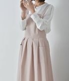  Tạp Dề Xẻ 2 Mảnh 