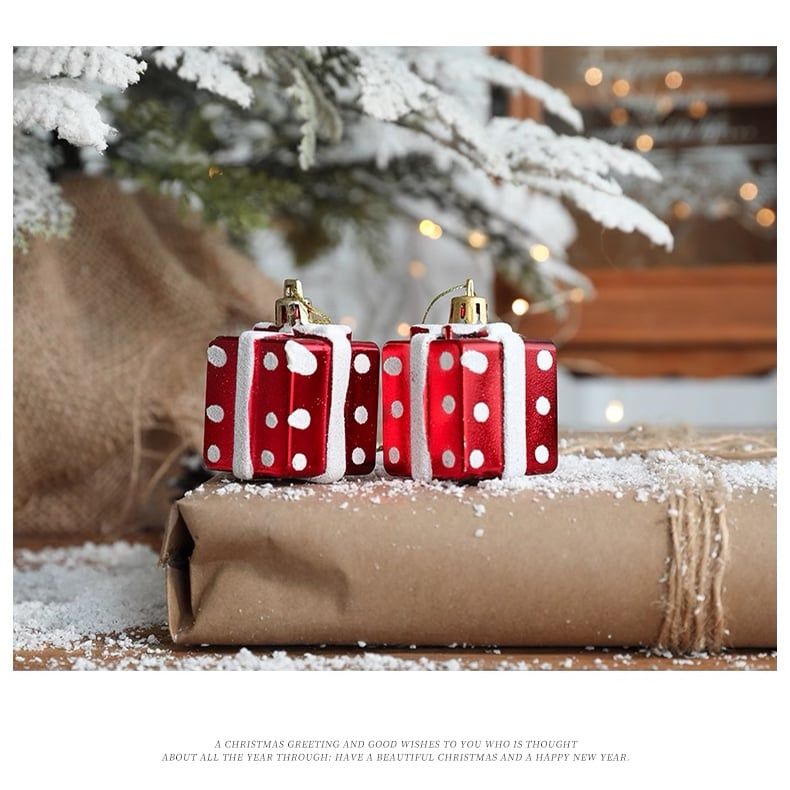  Treo Xmas Trắng Đỏ 