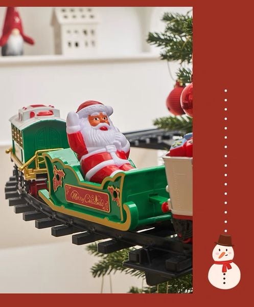  Đoàn Tàu Treo Cây Thông 