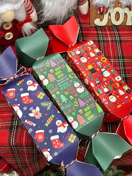  Hộp Quà Kẹo Giấy 