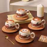  Cốc Gốm Latte Panda 