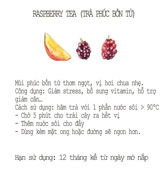  Trà Phúc Bồn Tử 