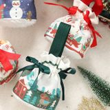  Túi Rút Vải Merry Christmas 