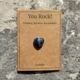  Đá Tinh Thể Trái Tim 