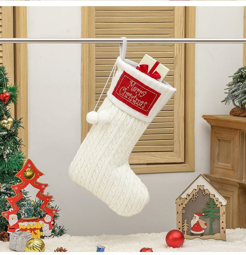  Túi Quà Đan Len Xmas 