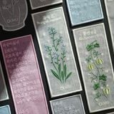  Bookmark Thêu Oimu 