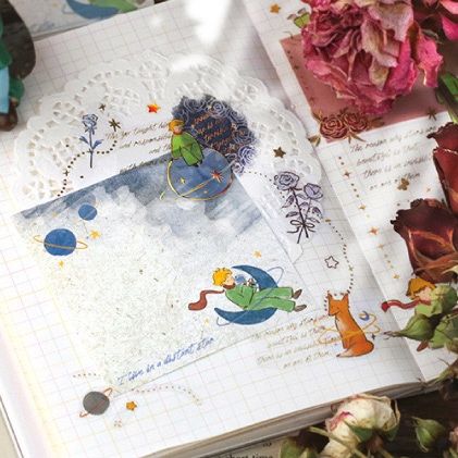  Tập Giấy Note Hoàng Tử Bé 