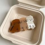  Kẹp Tóc Ba Chú Cún 