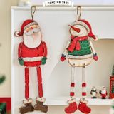  Treo Trang Trí Gỗ Christmas 
