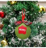  Treo Xmas Bóng Len Chữ 