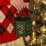  Hộp Quà Giấy Caro Xmas 