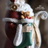  Tượng Santa Đọc Thư Retro 