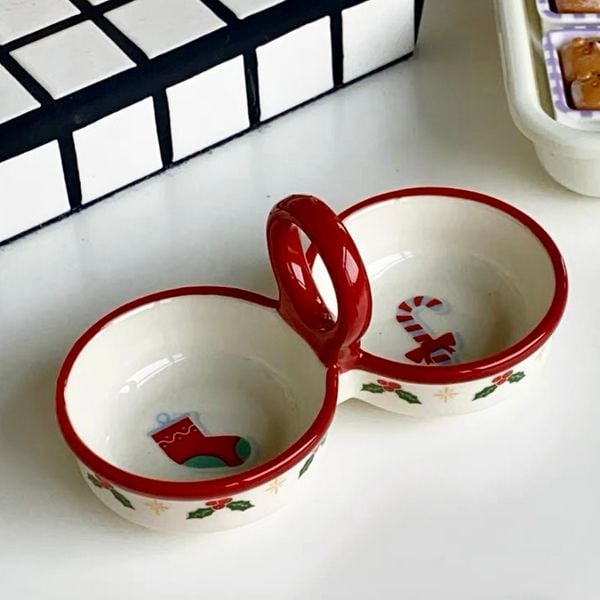  Đĩa Giáng Sinh Tròn 