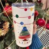  Set Cốc Giữ Nhiệt Xmas Light 