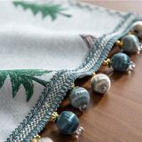 Khăn Trải Bàn Cây Thông Tua Rua 